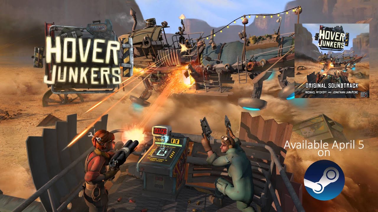 Michael Wyckoff & Jonathan LaMarche - Outlaw (Hover Junkers OST)