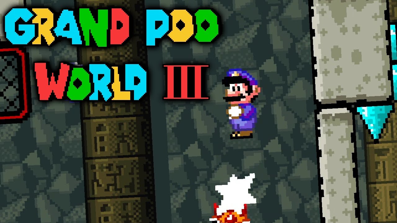 Grand Poo World 3 - Full Playthrough