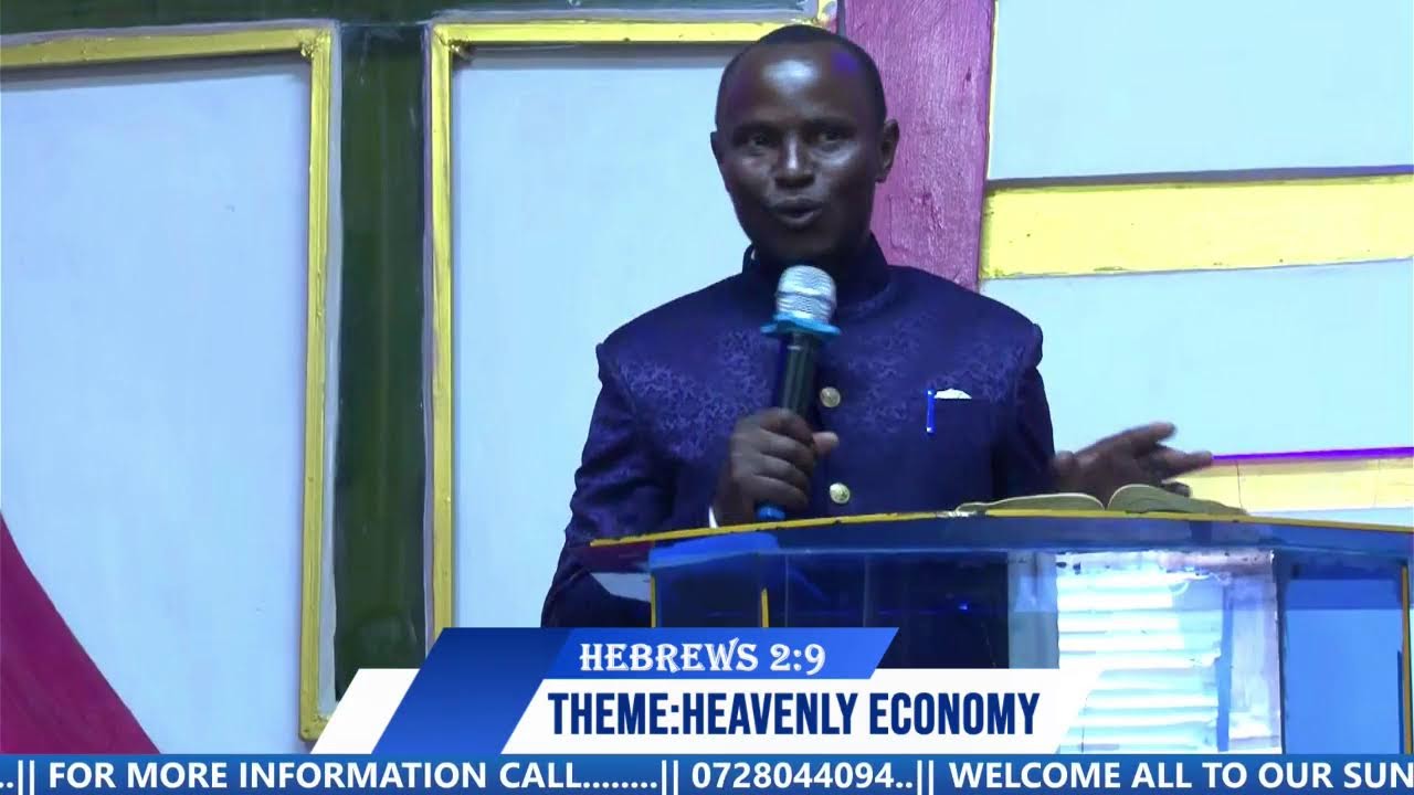 THEME:HEAVENLY ECONOMY