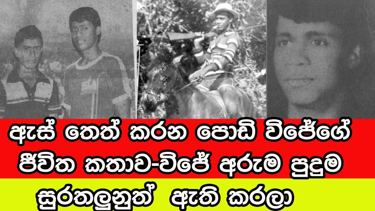 ඇස් තෙත් කරන පොඩි විජේගේ ජීවිත කතාව-විජේ අරුම පුදුම සුරතලුනුත් ඇති කරලා