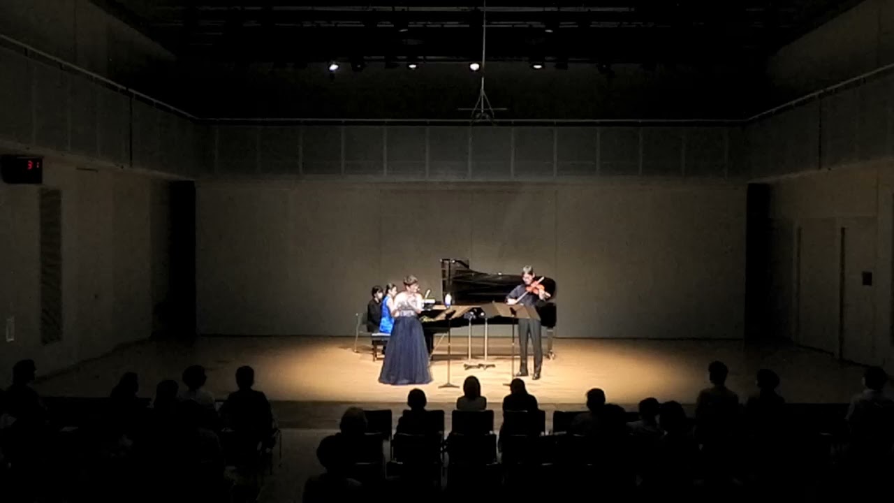 Fresh Air for Flute, Violin and Piano  by GARY SCHOCKER