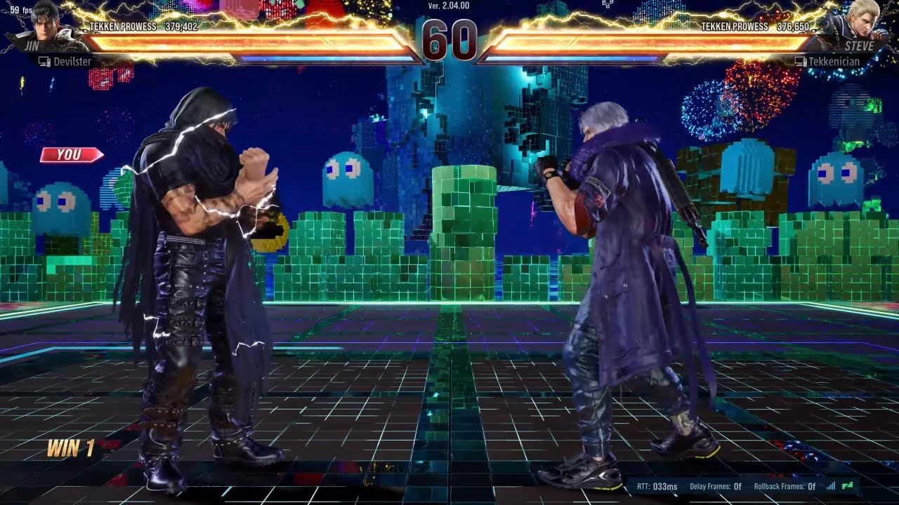 Devilster Jin Fights 1st Ever God Of Destruction 2 Steve Of Pak!