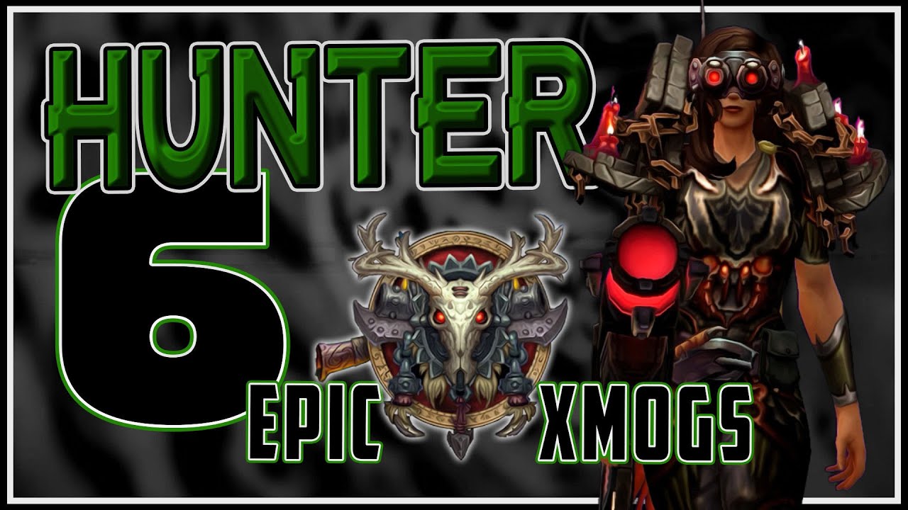 World of Warcraft Shadowlands - 6 Unique Hunter Transmog Sets