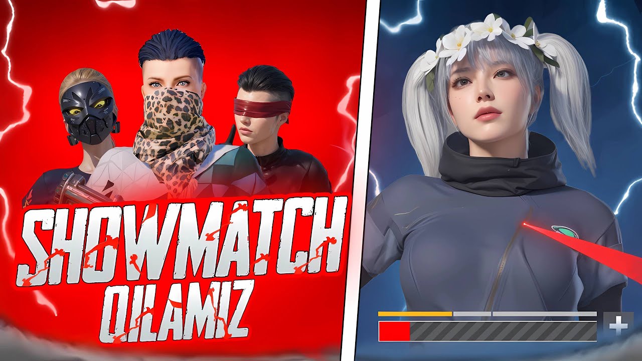 🔥 SHOW MATCH by ATLAND & NEKROZ🔥 |  1K HARAKAT| #pubgmobile #wow #tdm #livik