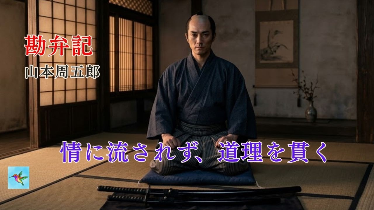 【朗読】「勘弁記」　山本周五郎　朗読アリア