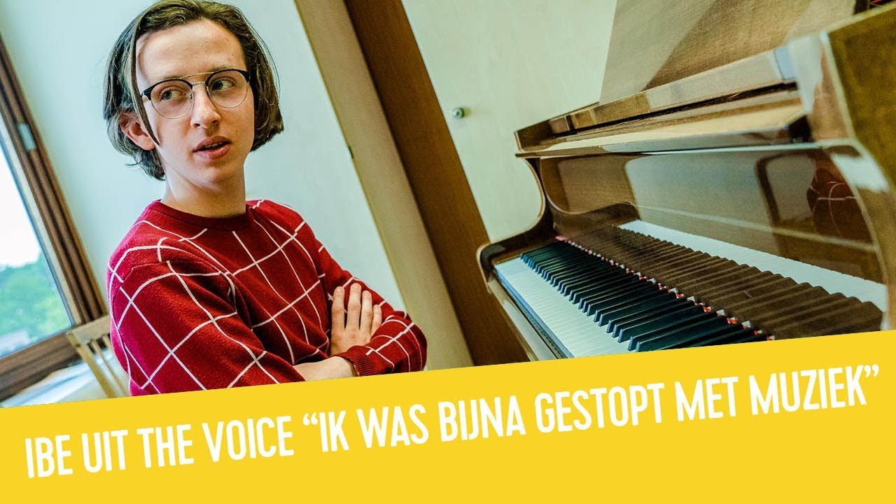 Ibe uit The Voice: 