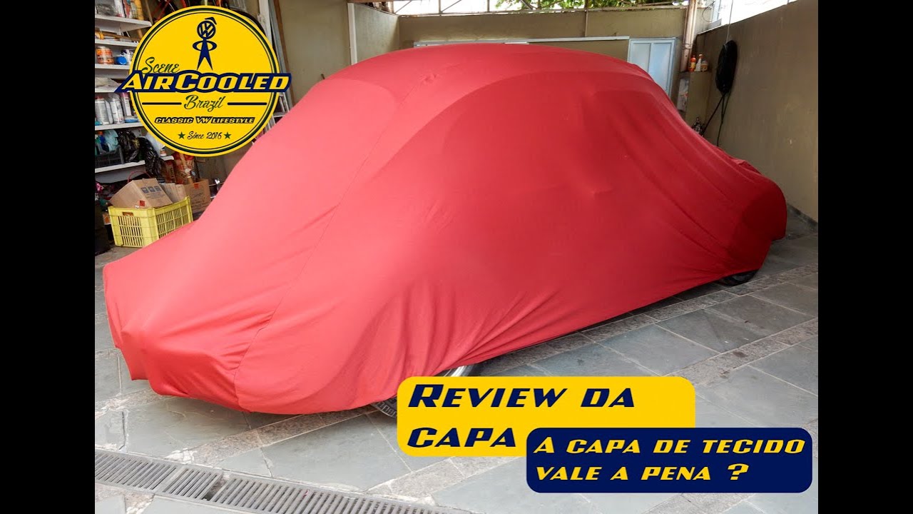 REVIEW CAPA A capa de tecido vale a pena ?