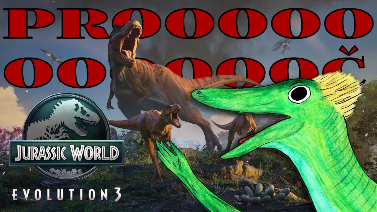 Jurassic World Evolution 3 je KRAVINA!