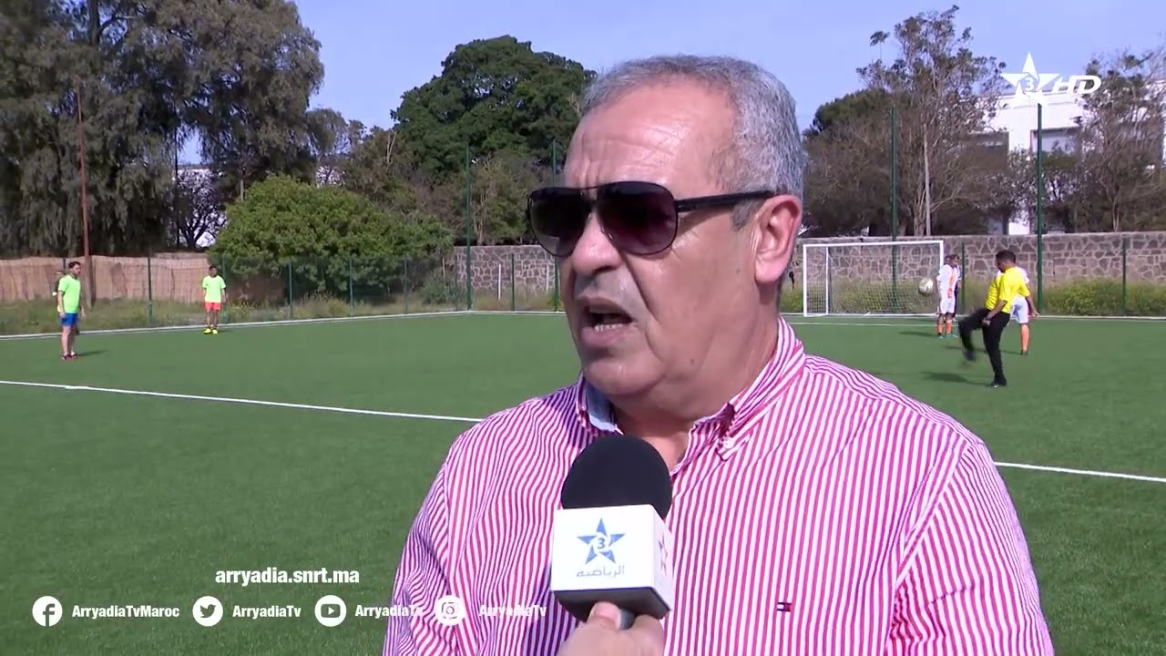 روبورتاج | الرباط | انطلاق دوري القضاة لكرة القدم المصغرة