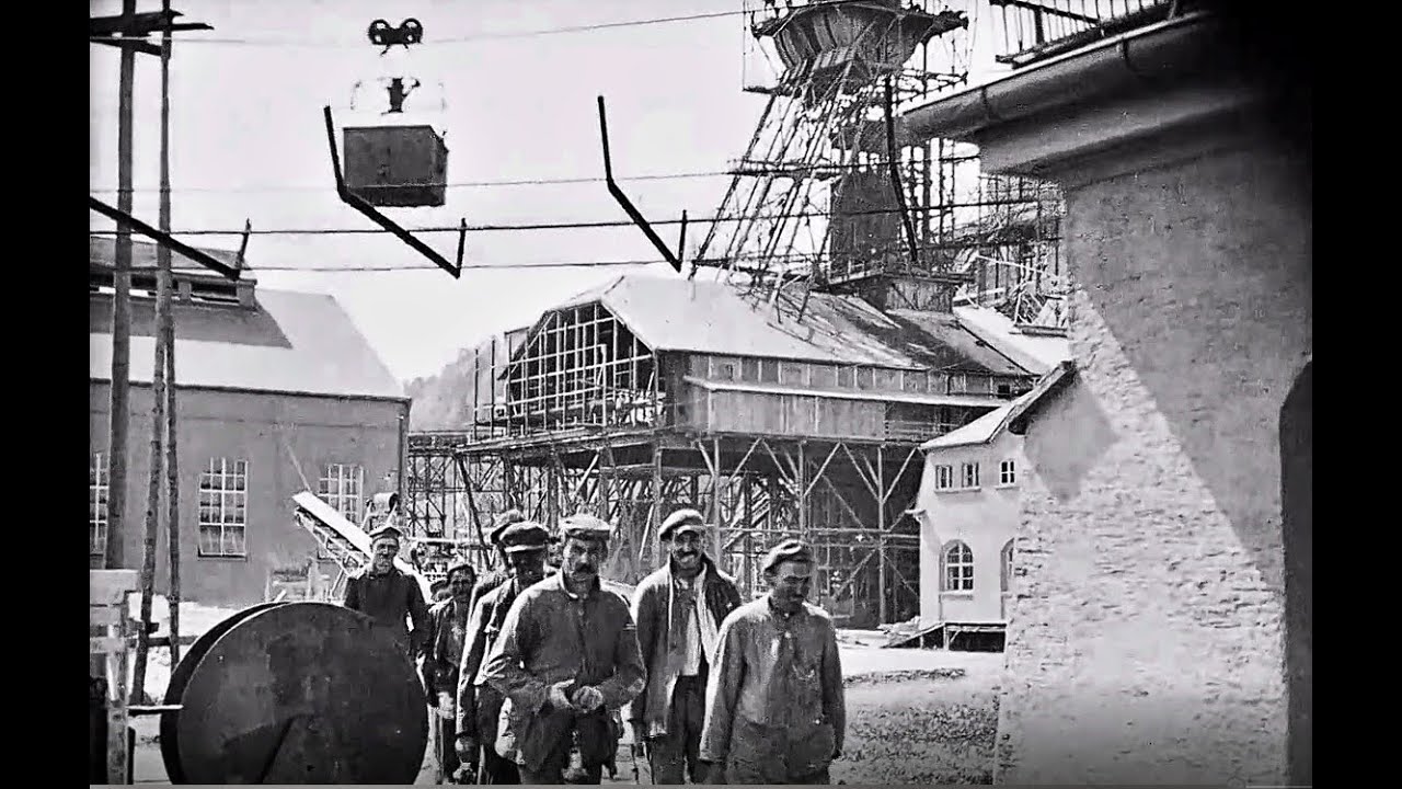 W kopalni węgla-1935-film dokumentalny