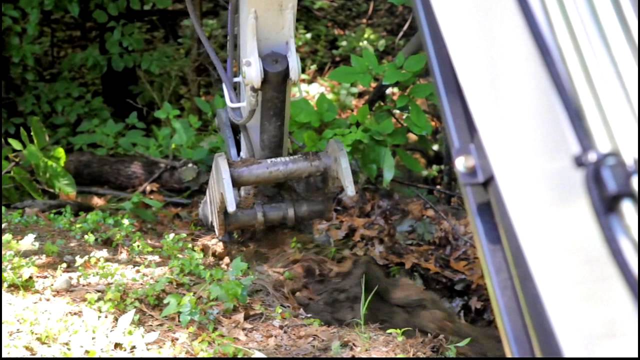 Bobcat E35 Mini Excavator
