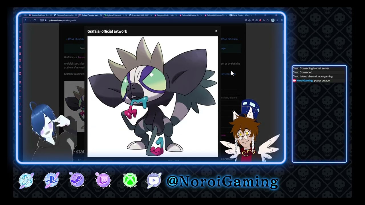 Pokemon SoP GEN 9 w/ @TheAmariaShadow
