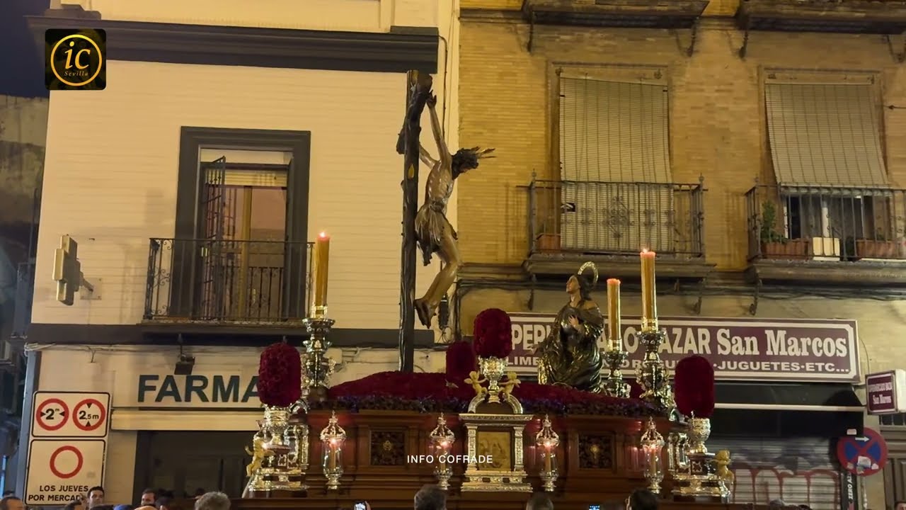Cristo de la Buena Muerte (Hiniesta) | Semana Santa Sevilla 2025 | 