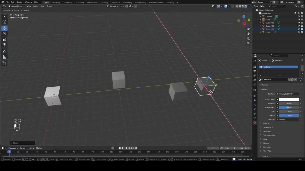 Как сделать размытие фона в Блендер 3D How to blur the background in Blender 3D #modeling #blender3d