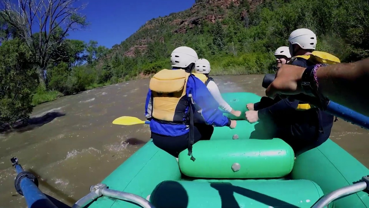 Whitewater Rafting with Telluride Outside