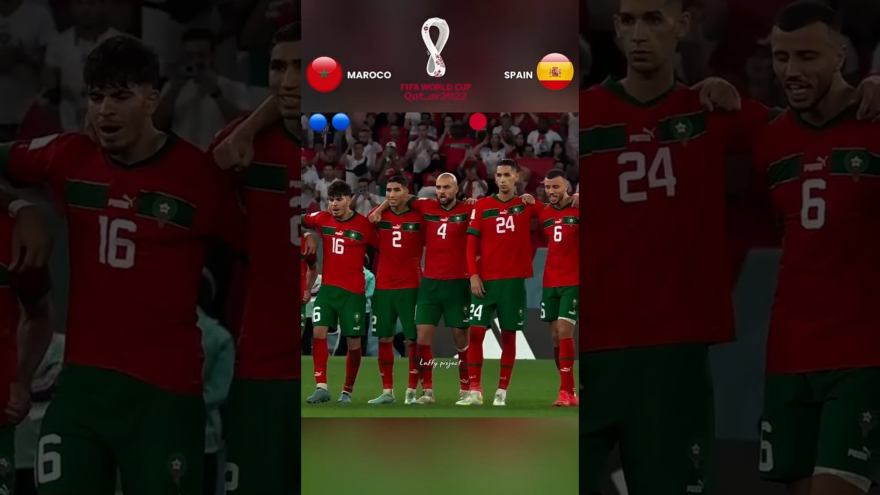 FULL Penalty Shootout &ndash; Maroco vs Spain | World cup 2022