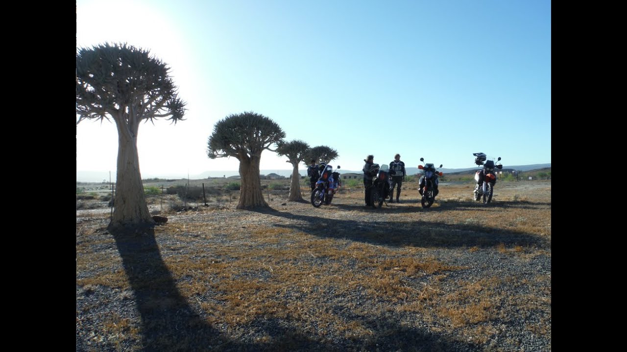 KTM 790 Adventure trip in the Knersvlakte, Northern Cape South Africa.