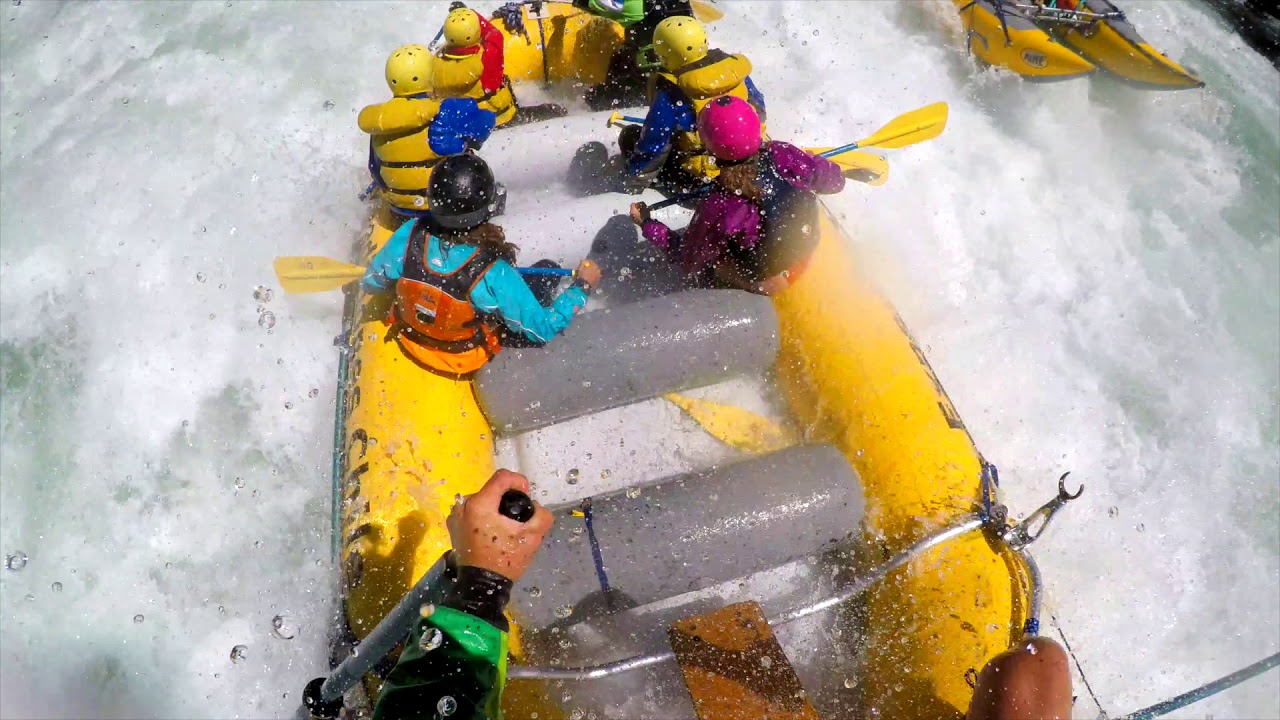 Rafting Infierno Canyon Futaleufu River