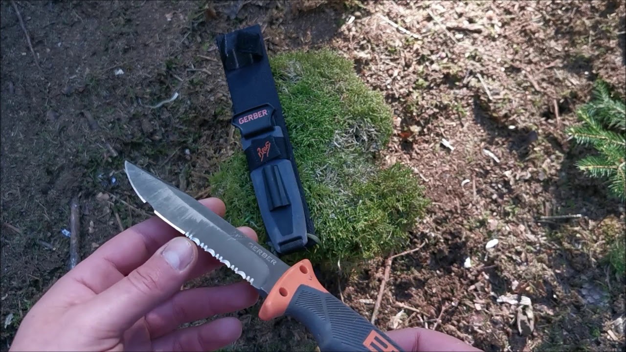 Bear Grylls Messer Test deutsch, 3 Jahre benutzt, Hop oder Flop?