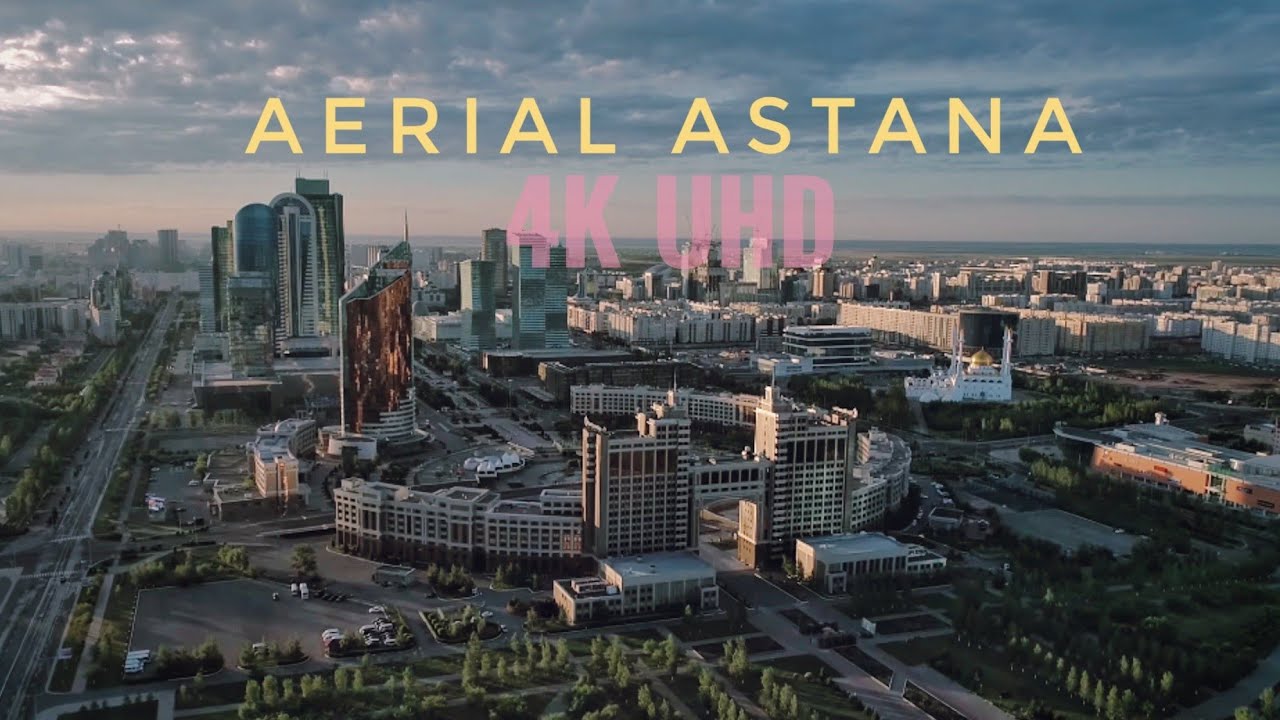 PORTRAIT OF ASTANA | KAZAKHSTAN 4K DRONE VIDEO (UHD)