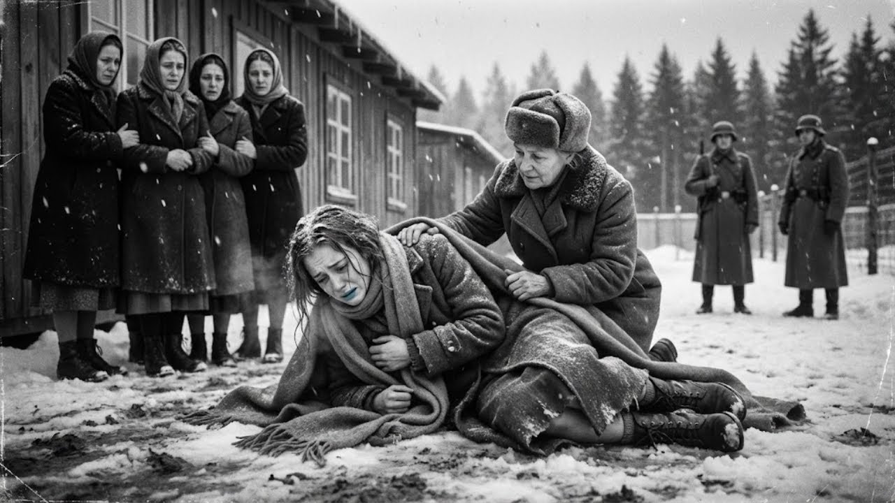 “Deadly Winter Will Kill Us” — German Women POWs Were Saved by Local Americans