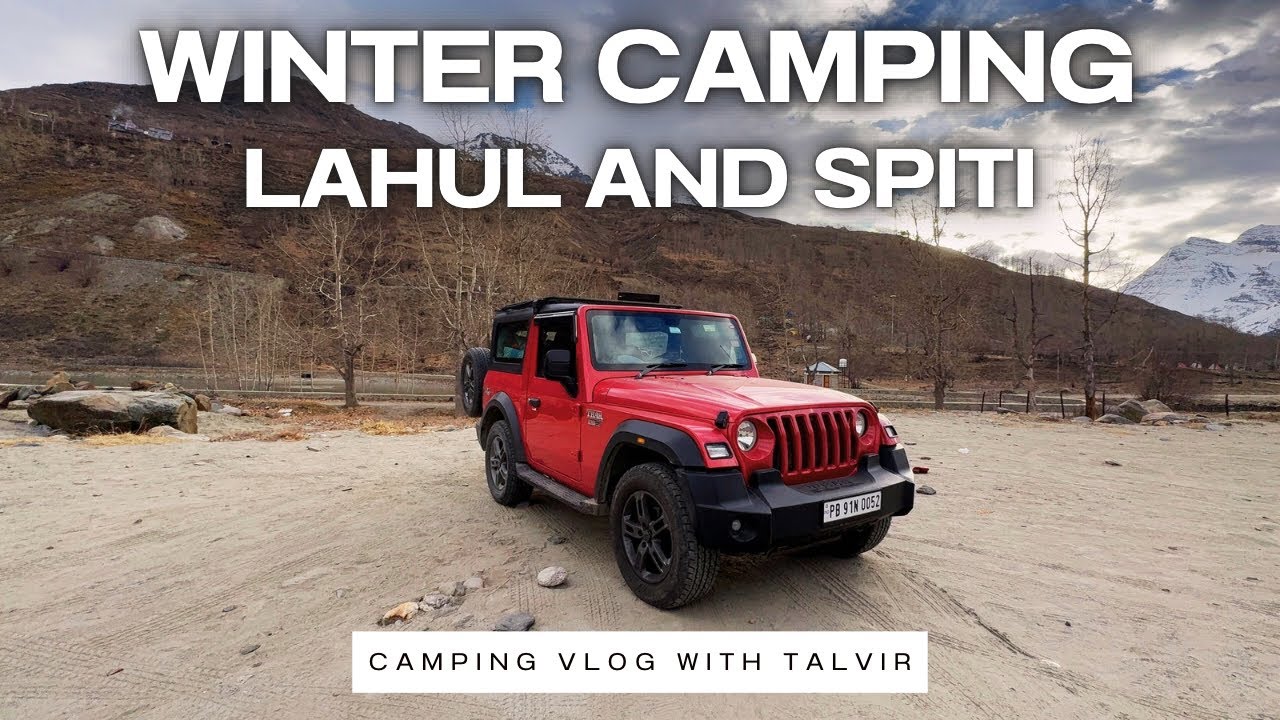 Solo Winter Camping-15*; Coldest Winter Camping In Sissu And Jispa Himachal |#wintercamping #travel 
