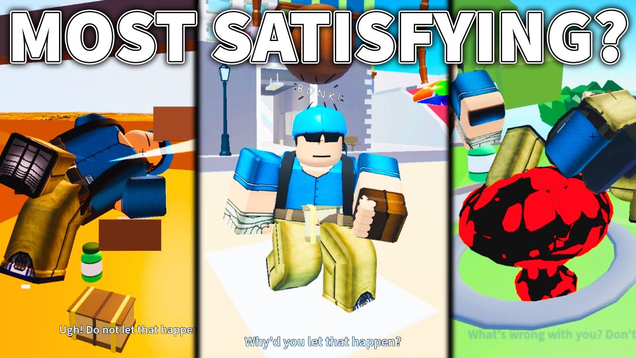 What is The Most SATISFYING KILL EFFECT.. (Roblox Arsenal)