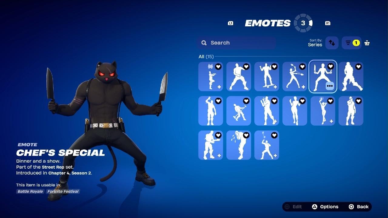 Fortnite Emotes - Meowscles