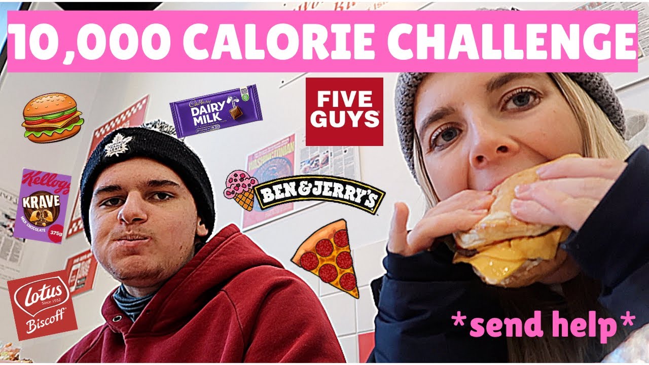 10,000 calorie challenge | ULTIMATE cheat day!