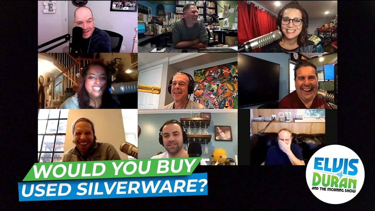 Would You Ever Buy Used Silverware? | 15 Minute Morning Show