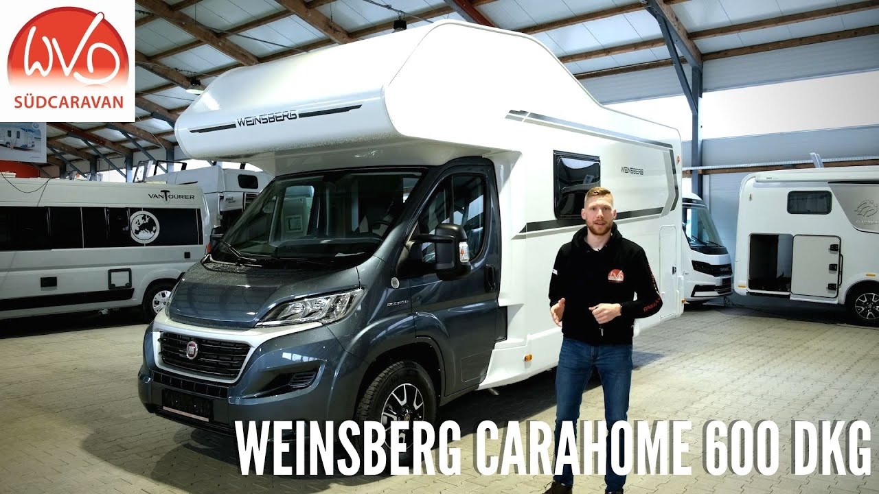 Einweisung Alkoven Reisemobil - WEINSBERG CARAHOME 600 DKG