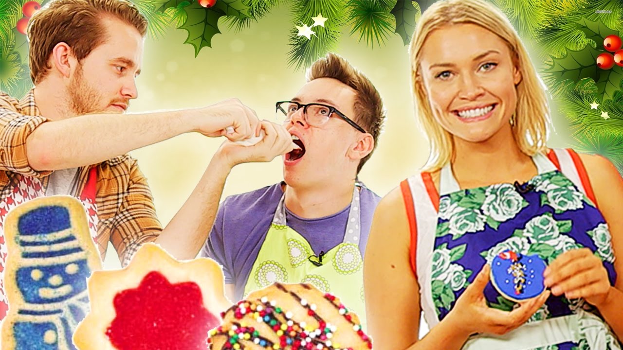 Coworkers Cookie Decorating Challenge