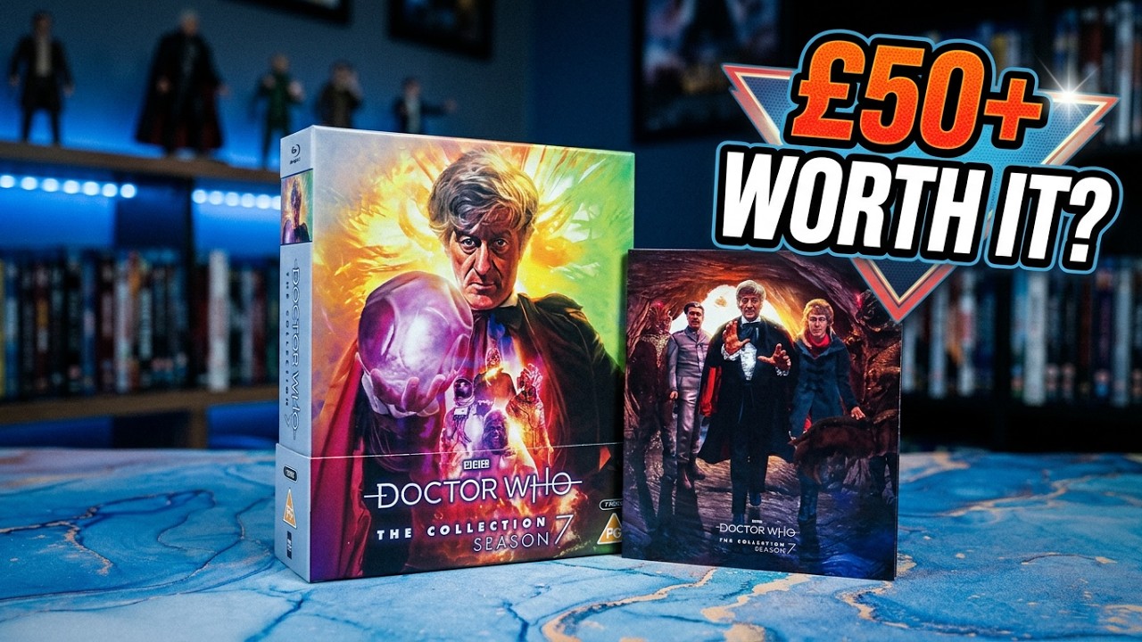 Dr Who Season 7 Unwrapping