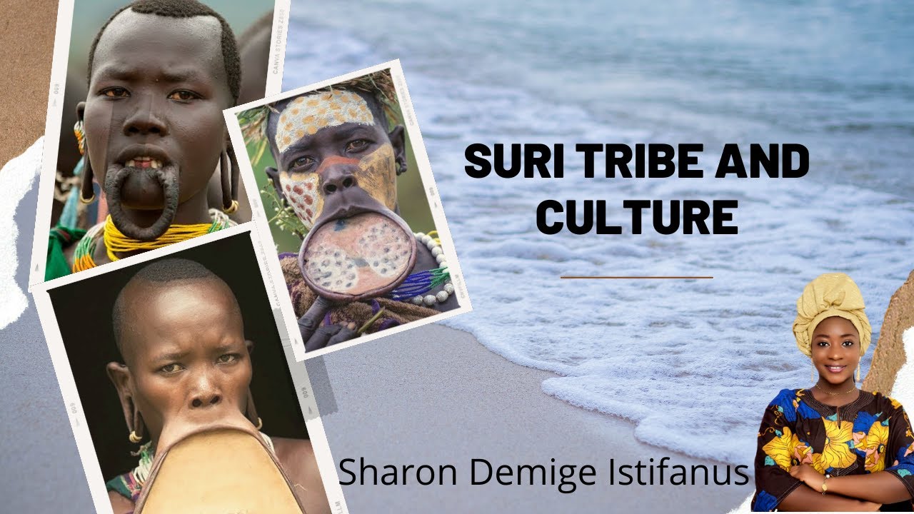 SURI/SURMA TRIBE AND CULTURE #Ethopia #Suri #Africa #culture