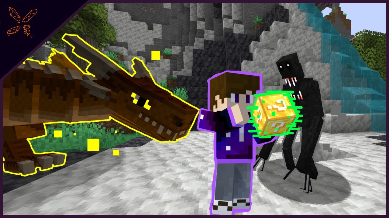 Modding Minecraft until it's completely unplayable