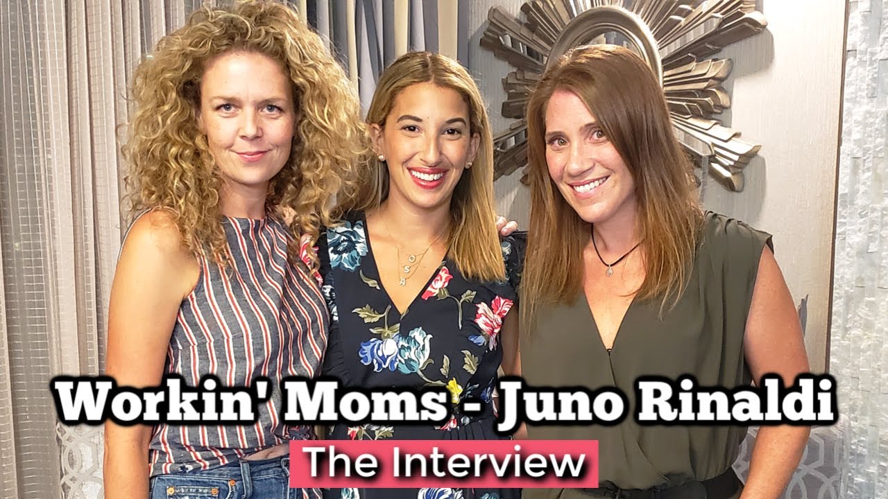 Momjo Meets Juno Rinaldi a.k.a Frankie from Workin' Moms