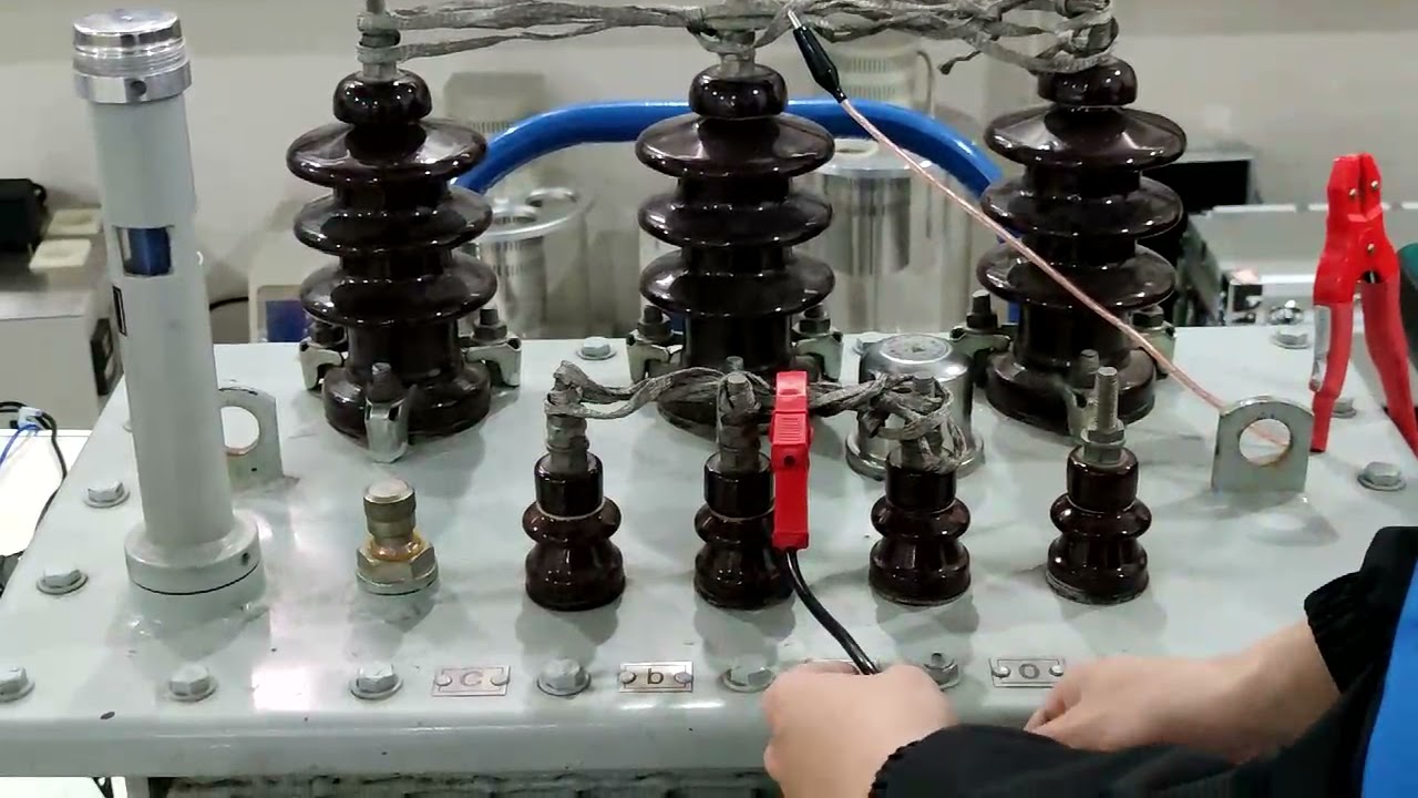 Huazheng HZ-2000H Tan Delta Test Set Operation Video