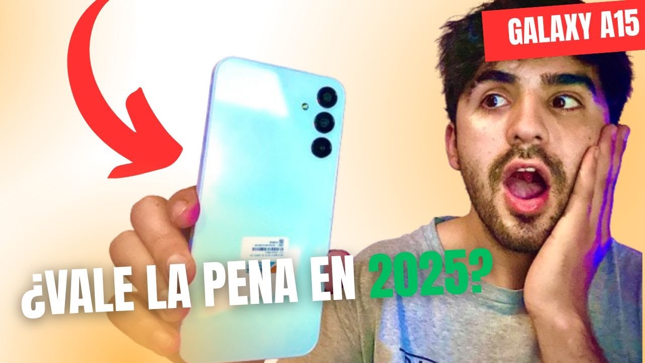 😱 No esperaba ESTO del SAMSUNG A15 4G… Review COMPLETA.