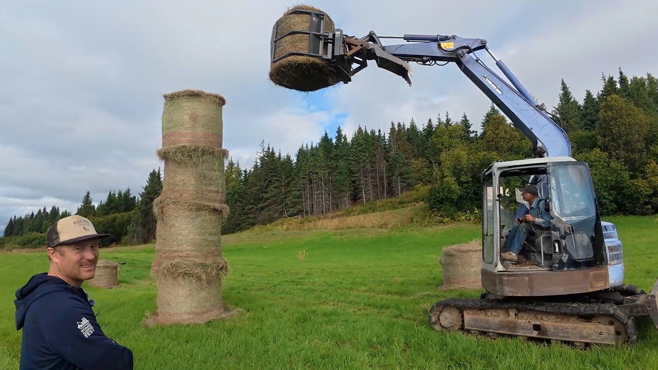 EXCAVATOR JENGA! | Join the Kilcher Homestead Games