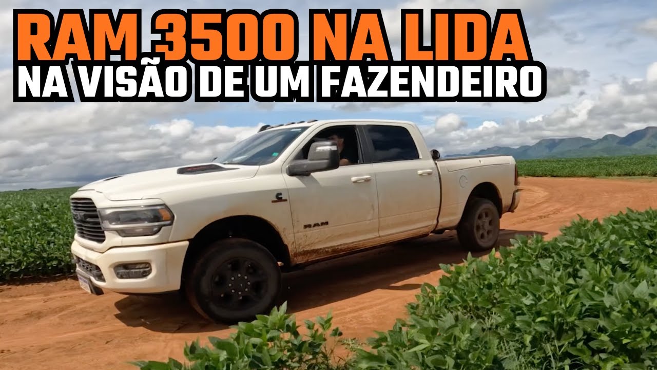 COLOCAMOS A RAM 3500 NA LIDA - com a palavra o fazendeiro