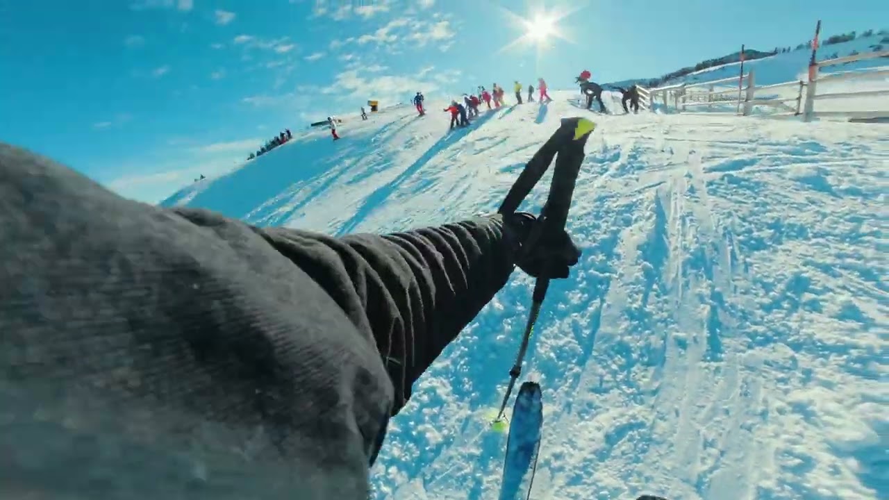 First time skiing with DJI Osmo Action 6