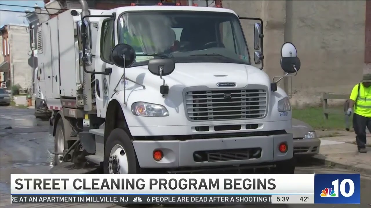 Philadelphia Will Need You to Move Your Car for Street Cleaning