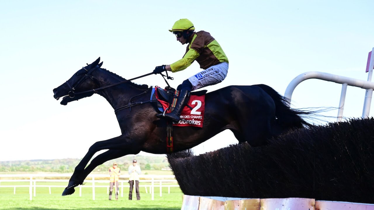 By 22 lengths! GALOPIN DES CHAMPS pummels his rivals in 2025 Ladbrokes Punchestown Gold Cup