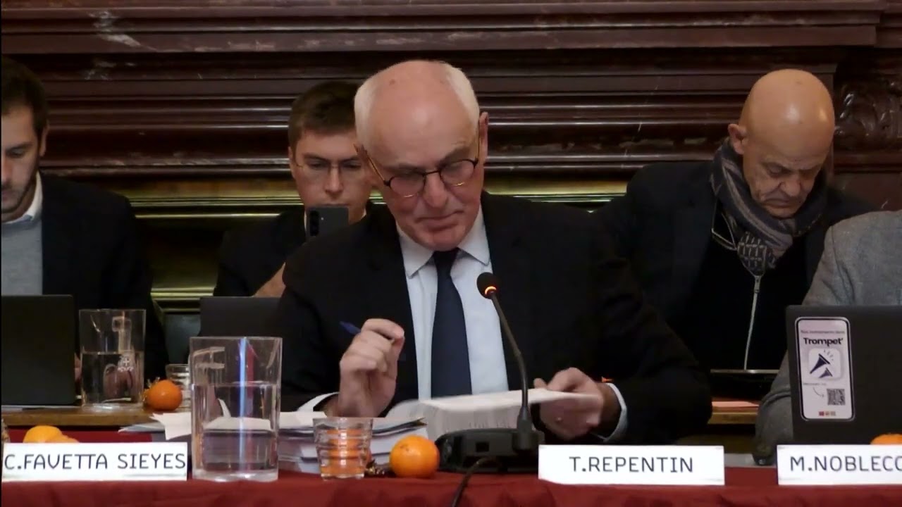 Introduction au Conseil municipal du 15 décembre 2025