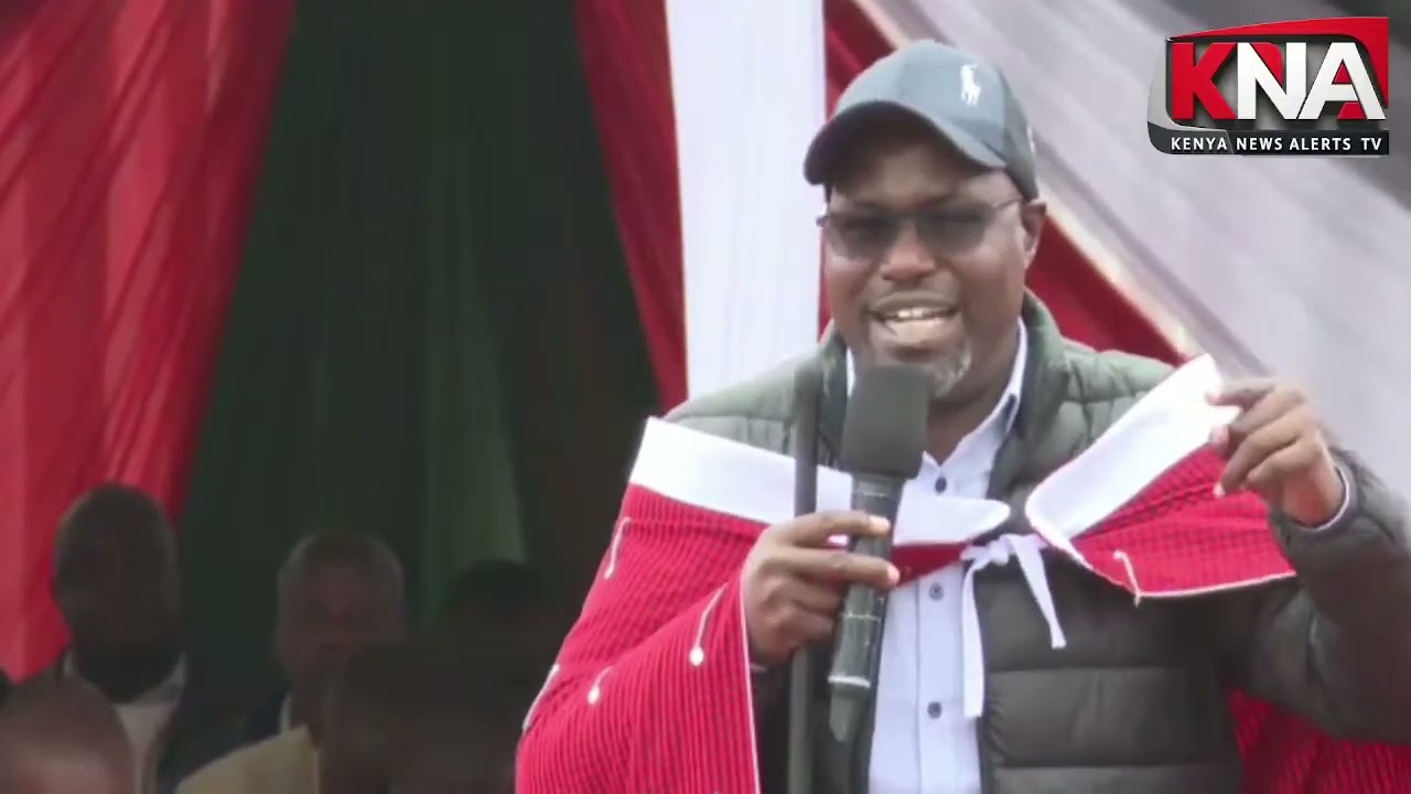 "WASOMALI WANAKIMBILIA KENYA JUU WAMEHARIBU KWAO!" MP NGONG NGENO WARNS YOUTHS