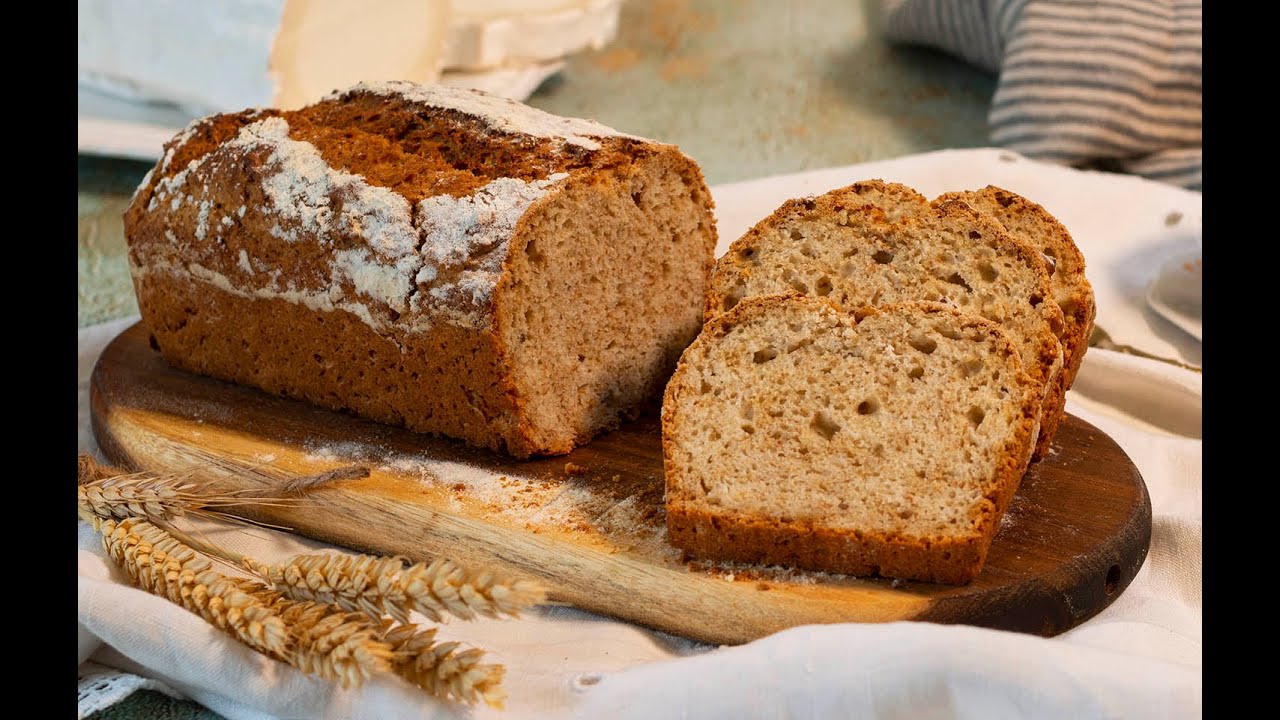 PAN DE SODA IRLANDÉS. ¡SIN LEVADOS!