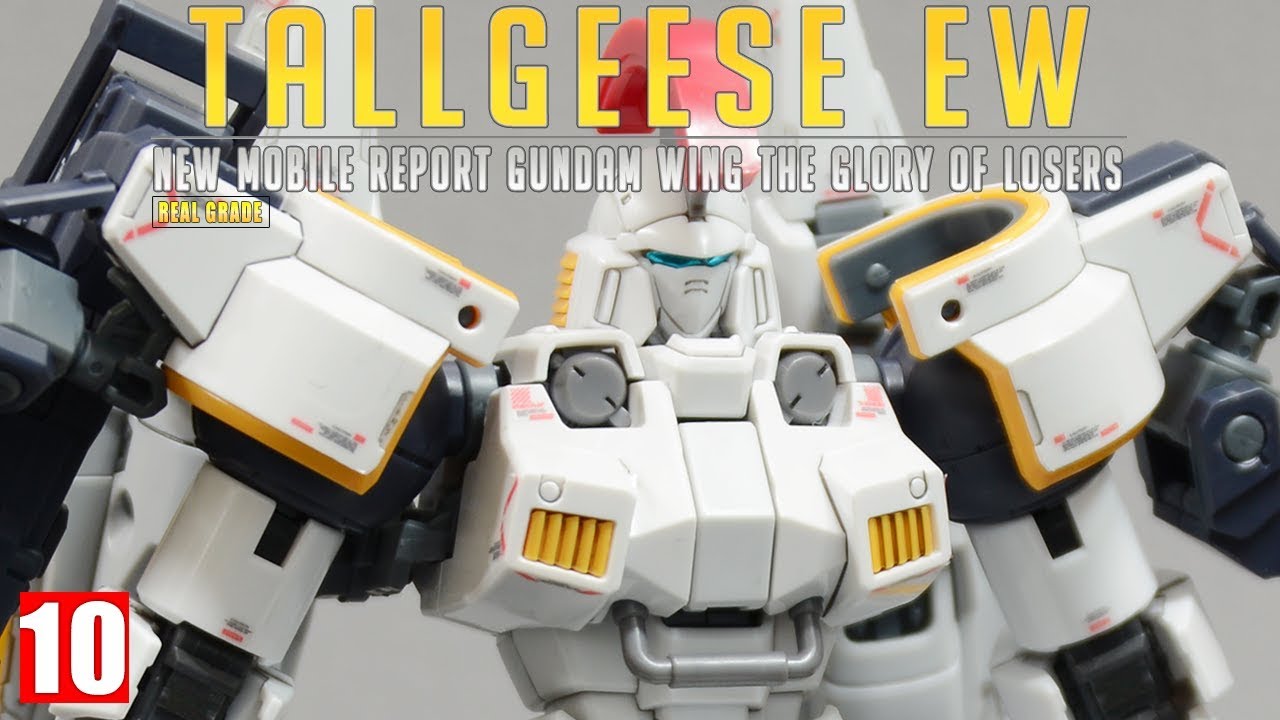 [REVIEW 2.0] RG 1/144 톨기스 EW / TALLGEESE EW