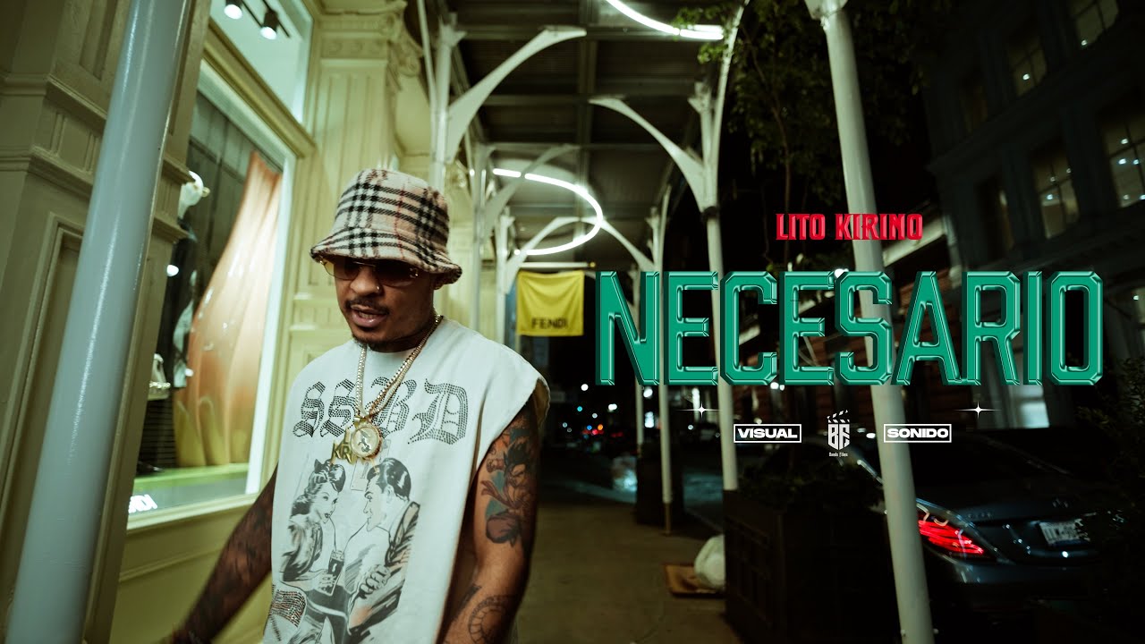 Lito Kirino - Necesario ( Official Video )