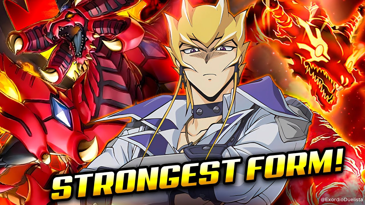 Red Nova Strongest form! Red Dragon Archfiend (ft. Crimson Dragon Quetzacoatl)
