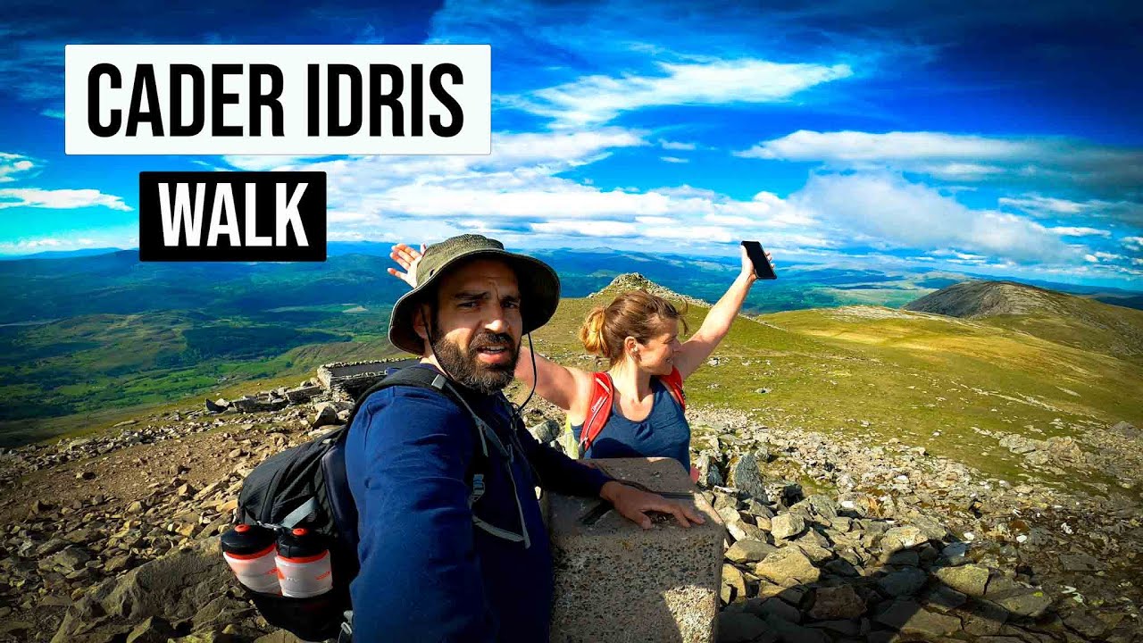 Cadair Idris via the Minffordd path